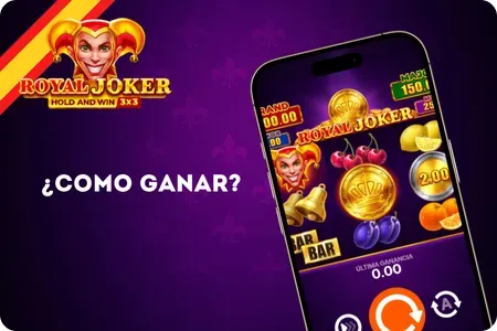 Consejos para ganar en la tragaperras Royal Joker